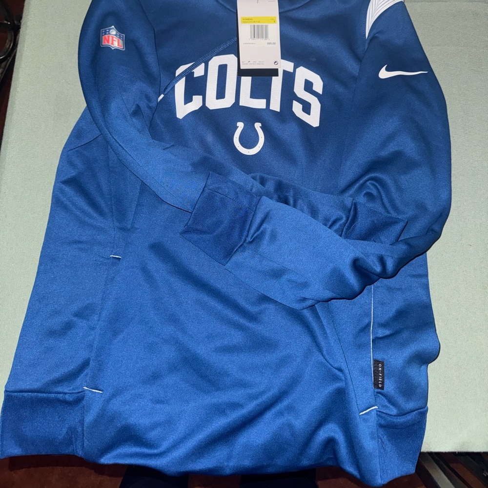 Nike Blue Colts Crewneck